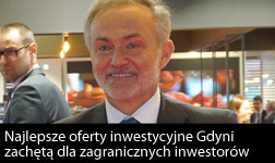 Najlepsze oferty inwestycyjne Gdyni zachętą dla zagranicznych inwestorów